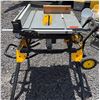 Image 1 : DeWalt DWE7491 Table Saw