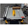 Image 2 : DeWalt DWE7491 Table Saw