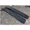 Image 1 : Qty 2 Metal Loading Ramps 83" x 10.5"W