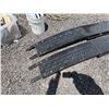 Image 2 : Qty 2 Metal Loading Ramps 83" x 10.5"W