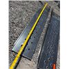 Image 5 : Qty 2 Metal Loading Ramps 83" x 10.5"W