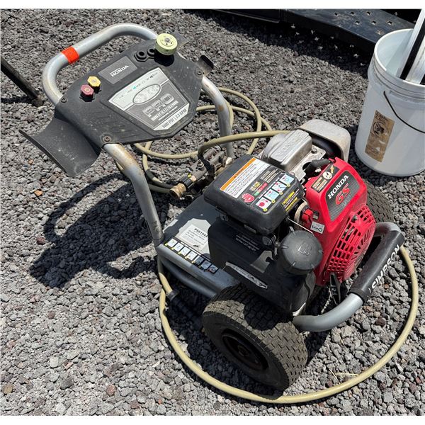 Simpson Pro Series Pressure Washer w/ Honda Engine (Condition Unknown)