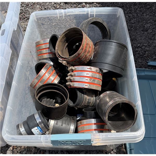 Bin Multiple No-Hub Couplings, Pipe Clamps, etc