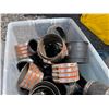 Image 4 : Bin Multiple No-Hub Couplings, Pipe Clamps, etc
