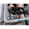 Image 5 : Bin Multiple No-Hub Couplings, Pipe Clamps, etc
