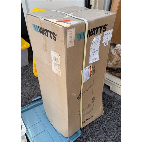New Watts Big Bubba 68100639 Non-Metallic Filter Housing
