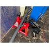 Image 2 : Adam Equipment PT 112M Platform Scale Base, 2 Craftsman Manual Jack Stands, Husky Floor Jack, etc