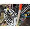 Image 4 : Multiple Heavy-Duty Industrial Cables & Hydraulic Hoses