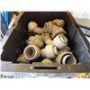 Image 5 : Qty 6 Bins Flex Conduit Fittings, All Sizes, Wallplates, etc
