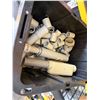 Image 6 : Qty 6 Bins Flex Conduit Fittings, All Sizes, Wallplates, etc