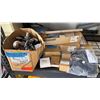 Image 1 : Multiple Boxes Gauges, Speedaire Filter/Regulator, Ball Valves, etc