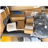 Image 3 : Multiple Boxes Gauges, Speedaire Filter/Regulator, Ball Valves, etc