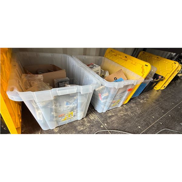 Multiple Bins Commercial Electric Cover, Door Hangers & Hinges, Connectors, Hardware, etc
