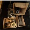 Image 1 : Multiple Plumbing Fittings, Brass Gate Valves, Ball Valves, Threaded Fittings, etc