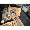 Image 5 : Multiple Plumbing Fittings, Brass Gate Valves, Ball Valves, Threaded Fittings, etc