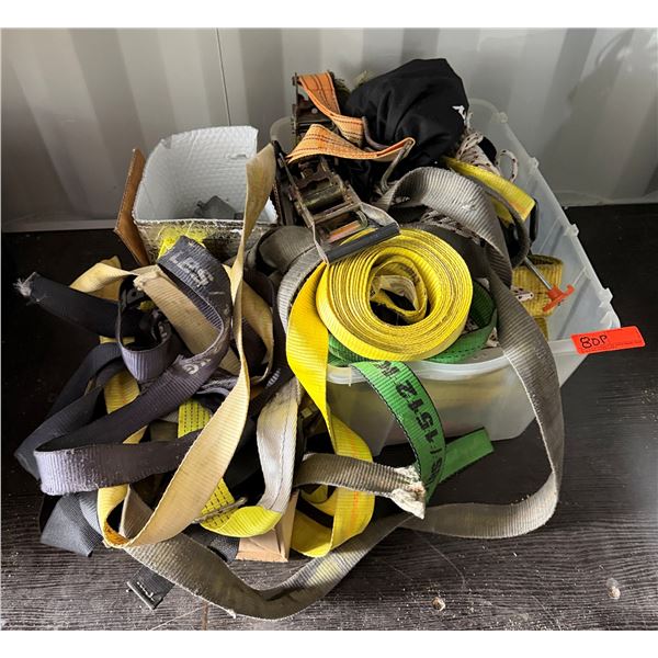 Multiple Ratchets & Tie Down Straps