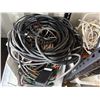 Image 2 : Multiple Heavy-Duty Industrial Wires, Cables & Hoses, Misc Sizes