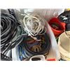 Image 3 : Multiple Heavy-Duty Industrial Wires, Cables & Hoses, Misc Sizes