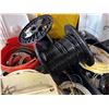 Image 5 : Multiple Heavy-Duty Industrial Wires, Cables & Hoses, Misc Sizes