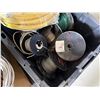 Image 7 : Multiple Heavy-Duty Industrial Wires, Cables & Hoses, Misc Sizes