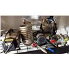 Image 1 : Diaphragm Vacuum Pump,  Coil Heat Exchanger, Dayton Air Pump, Motor, etc