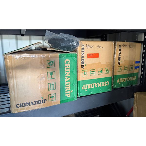Qty 3 Boxes Chinadrip Mesh Screen Filters