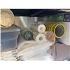 Image 4 : Multiple HDX 16" x 16" Pleated Air Filters, Cylindrical Water Filter Cartridges, etc