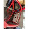 Image 2 : Red Metal Drum Cradle Dolly