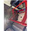 Image 3 : Red Metal Drum Cradle Dolly