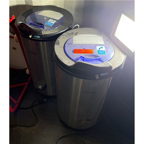 Qty 2 Panda Portable Spin Dryers