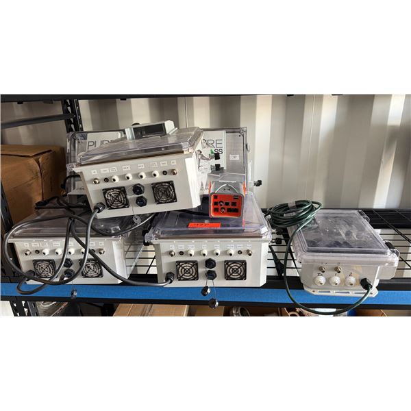 Neptune Apex Aquaculture Controllers in Weathertight Housings