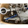 Image 10 : Multiple Tri-Clamp Sanitary Ball Valves, Pipe Fittings, Reducers, Nipples, Clamps, etc