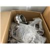 Image 12 : Multiple Tri-Clamp Sanitary Ball Valves, Pipe Fittings, Reducers, Nipples, Clamps, etc