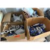 Image 1 : Multiple Tri-Clamp Sanitary Ball Valves, Pipe Fittings, Reducers, Nipples, Clamps, etc