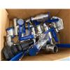 Image 2 : Multiple Tri-Clamp Sanitary Ball Valves, Pipe Fittings, Reducers, Nipples, Clamps, etc