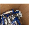 Image 3 : Multiple Tri-Clamp Sanitary Ball Valves, Pipe Fittings, Reducers, Nipples, Clamps, etc