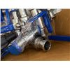 Image 4 : Multiple Tri-Clamp Sanitary Ball Valves, Pipe Fittings, Reducers, Nipples, Clamps, etc