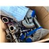 Image 5 : Multiple Tri-Clamp Sanitary Ball Valves, Pipe Fittings, Reducers, Nipples, Clamps, etc