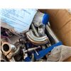 Image 6 : Multiple Tri-Clamp Sanitary Ball Valves, Pipe Fittings, Reducers, Nipples, Clamps, etc