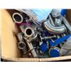 Image 7 : Multiple Tri-Clamp Sanitary Ball Valves, Pipe Fittings, Reducers, Nipples, Clamps, etc