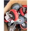 Image 5 : Multiple Everbilt Total Lock Casters w/ Brakes