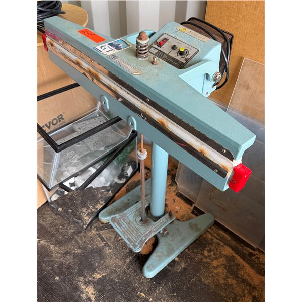GT Foot Operated Impulse Sealer