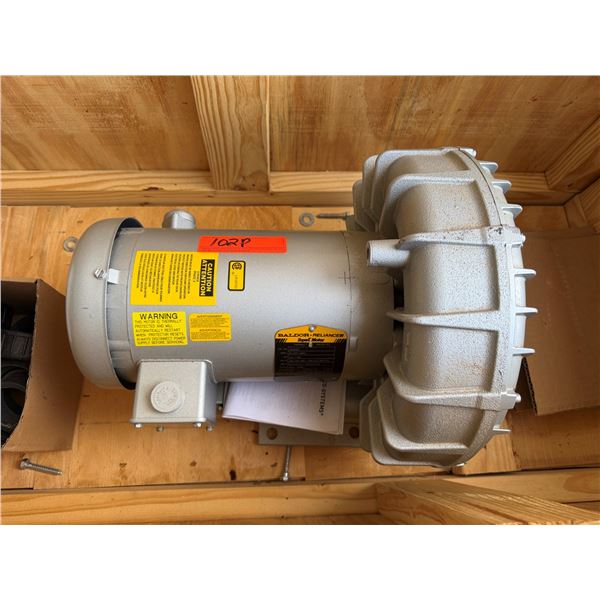 New Pentair Sweetwater 2.5Hp Regenerative Blower 230/460 3 Phase Motor
