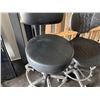 Image 3 : Qty 3 Rolling Chairs w/ Footrails