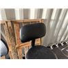 Image 6 : Qty 3 Rolling Chairs w/ Footrails