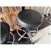 Image 7 : Qty 3 Rolling Chairs w/ Footrails