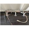 Image 2 : Gas Manifold System w/ Gate Valves & Gauges