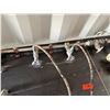 Image 4 : Gas Manifold System w/ Gate Valves & Gauges
