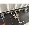 Image 6 : Gas Manifold System w/ Gate Valves & Gauges