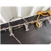 Image 9 : Gas Manifold System w/ Gate Valves & Gauges